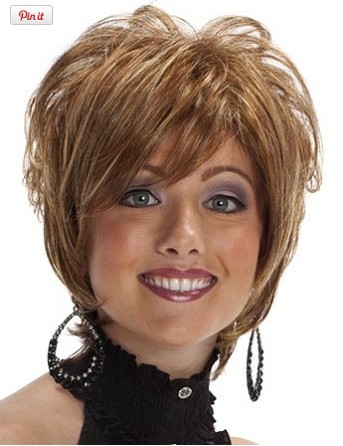 Bieber Kunsthaar Perücke