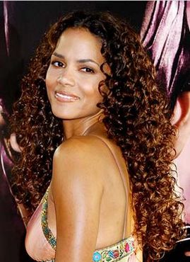 Halle Berry Lace Front Promi Perücke