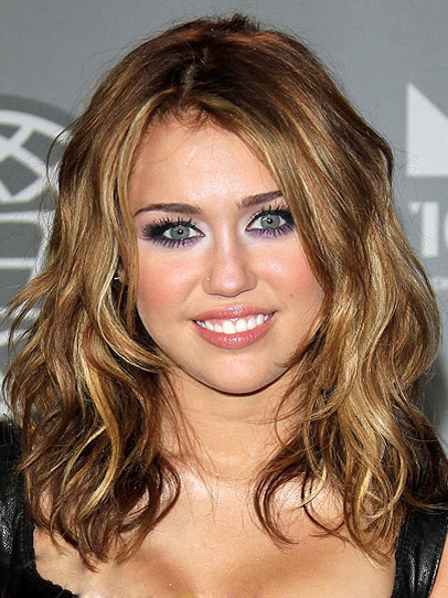 Miley Cyrus Promi Perücke