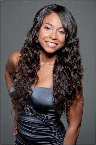 Lang Beautiful Vollspitze Locking Perücken