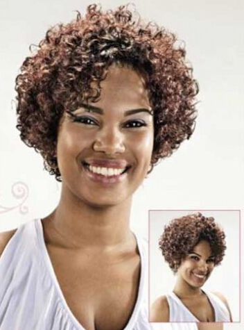 Kappenlos Remy Hair Kurz Welling Perücken