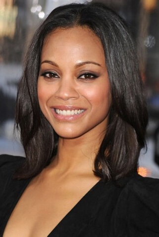 Damen Schulterlang Gerade Perücken