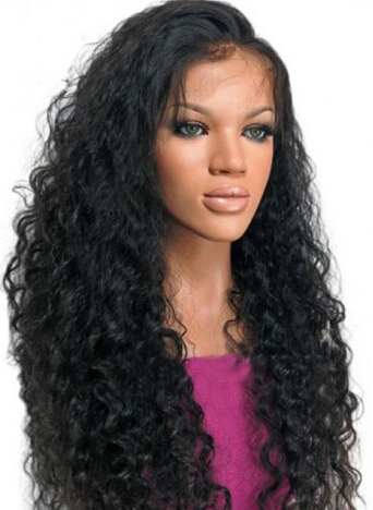 100% Remy Echthaar Mit Baby Lace Perücken