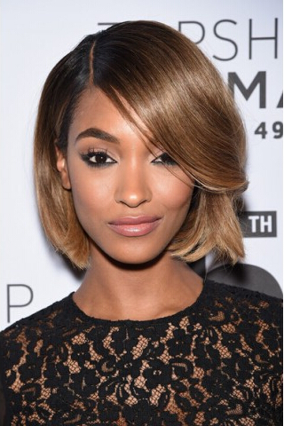 Jourdan Dunn Kurz Bob Perücken