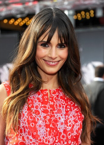 Jordana Brewster Vollspitze Lang Remy Echthaar Welling Perücken