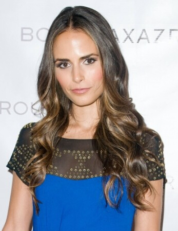 Jordana Brewster Spitzefront Lang Remy Echthaar Perücken