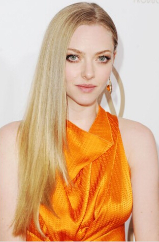 Amanda Seyfried Lang Spitzefront Blond Gerade Remy Echthaar