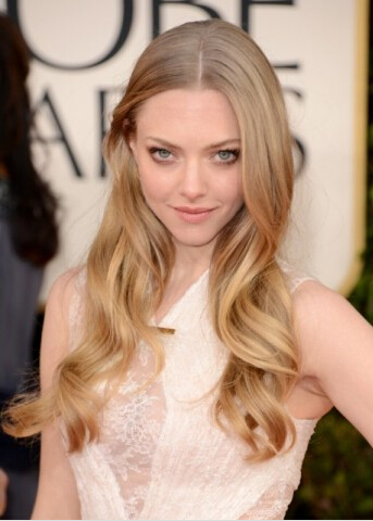 Amanda Seyfried Lang Welling Spitzefront Remy Echthaar Perücken