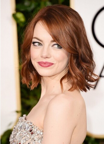 Mittel Spitzefront Braun Welling Remy Echthaar Perücken