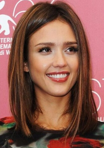 Jessica Alba New Bob Haircut Perücken