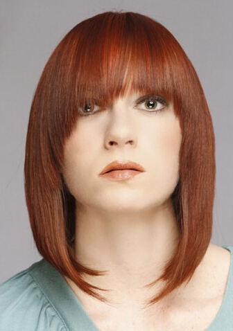 Mittel Kappenlos gerade synthetische Perücke