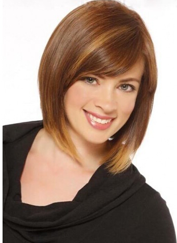 Die Emma Netter Hervorgehoben Schauen Perücke