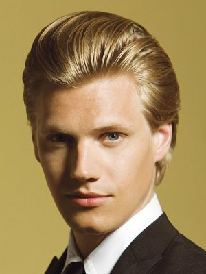 Bezaubern Kurz Gerade Echthaar Perücken 