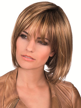 Echthaar Lace Front Bob Perücke